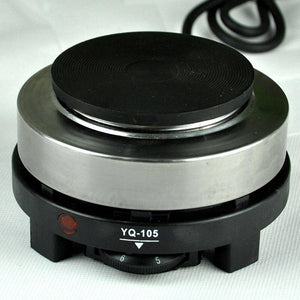 500W Mini Electric Heater Stove EU Plug Cooking Pot Oven Milk Water Coffee Heating Furnace Hot Cooker Plate Kitchen Appliance