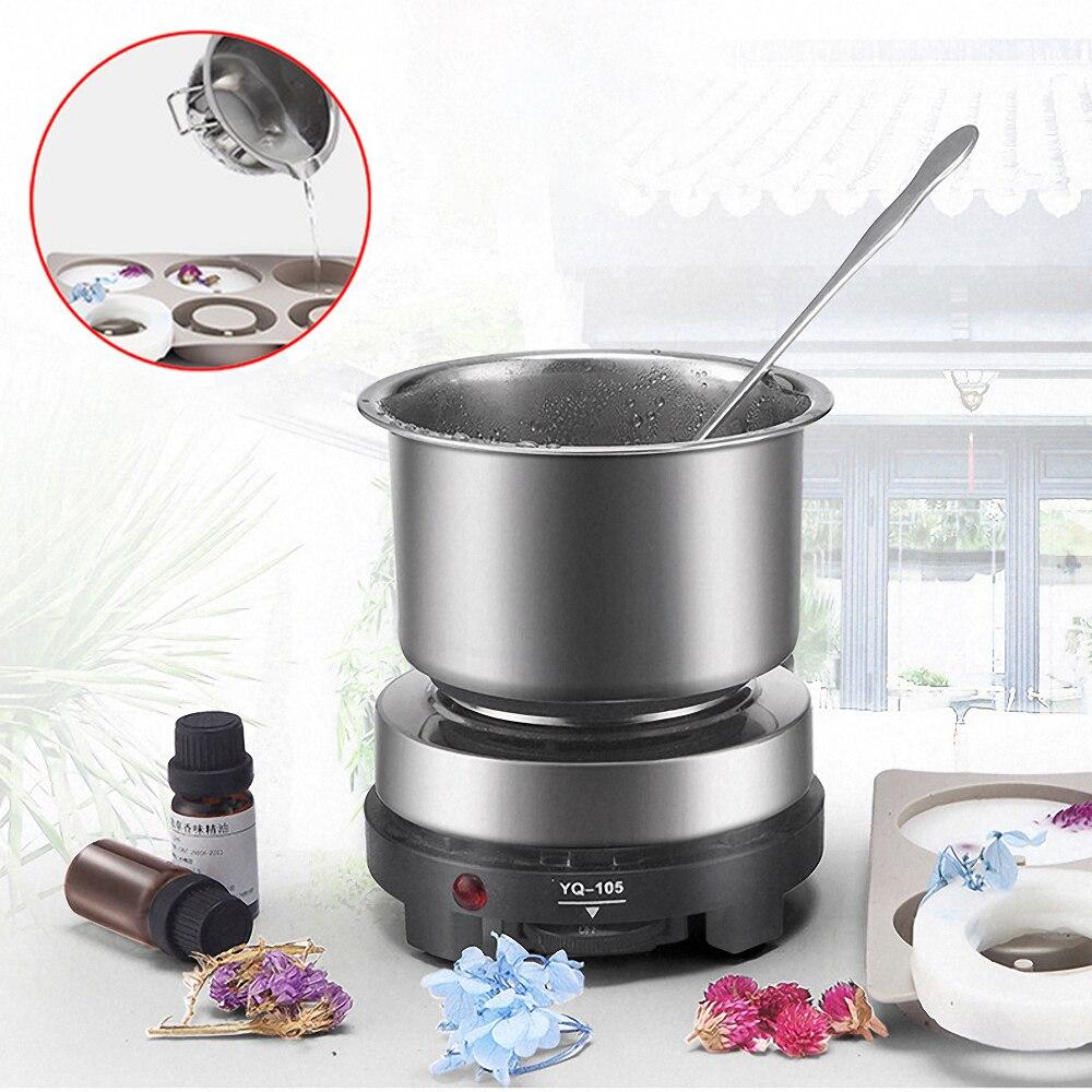 500W Mini Electric Heater Stove EU Plug Cooking Pot Oven Milk Water Coffee Heating Furnace Hot Cooker Plate Kitchen Appliance