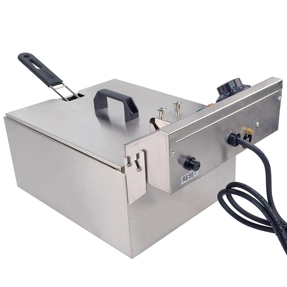 Commercial Use Frying Machine Home Use Oil Fat Fryer Smokeless Electric Deep Fryer For Restaurant Kitchen