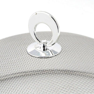 Household Food Cover Stainless Steel Mesh Food Covers Protecting Food Anti Fly Mosquito Food Dish Cover Kitchen Tools