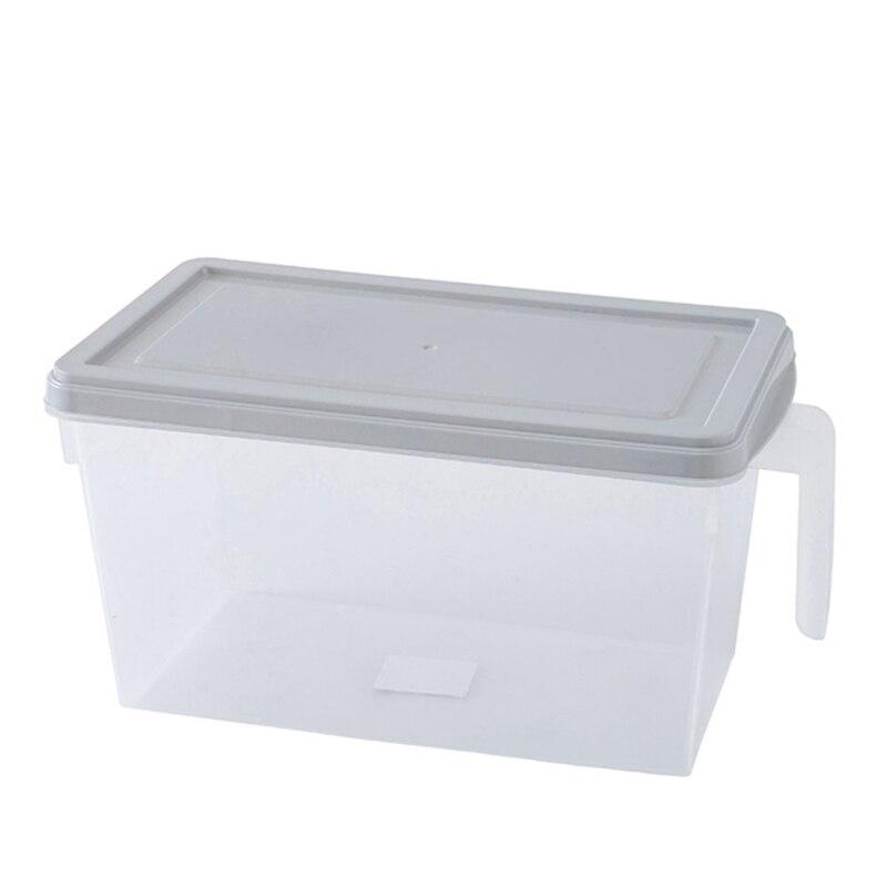 Kitchen Transparent Fresh cover PP Grains Beans Contain Sealed Home Organizer Food Container Refrigerator