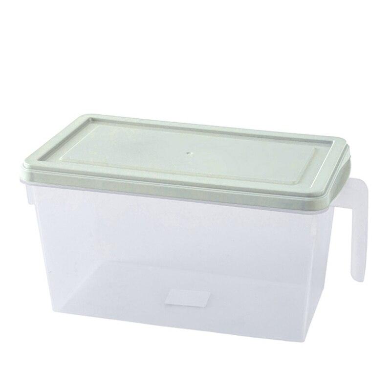 Kitchen Transparent Fresh cover PP Grains Beans Contain Sealed Home Organizer Food Container Refrigerator