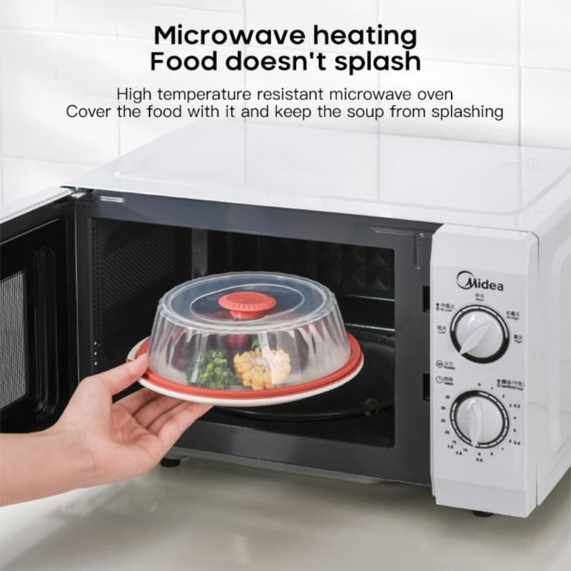 Microwave Heating Sealing Lid Can Be Superimposed On The Refrigerator Fresh-keeping Lid Plastic Bowl Lid Food Preservation Cover