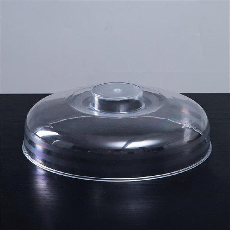 Transparent Stackable Food Insulation Vegetable Cover Dining Table Dustproof Anti-mosquito Leftover Food Cover