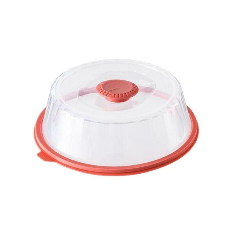 Vacuum Food Sealer Cover Vacuum Food Sealer Fresh Cover Refrigerator Dish Covers Lid Topper Dome Kitchen Tool Fresh-keeping Lids